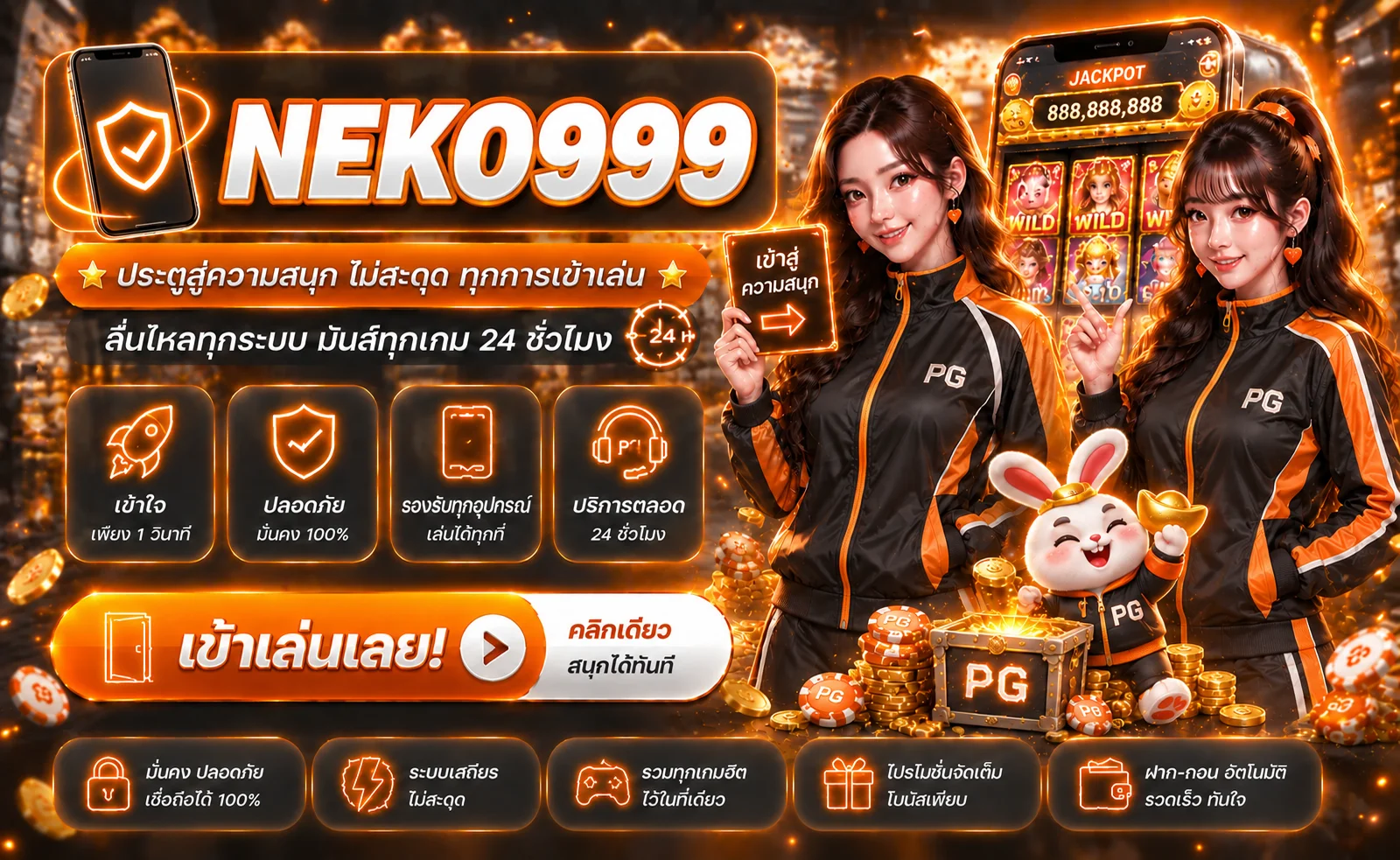NEKO999 | คู่มือเข้าใช้งานบนมือถืออย่างปลอดภัย